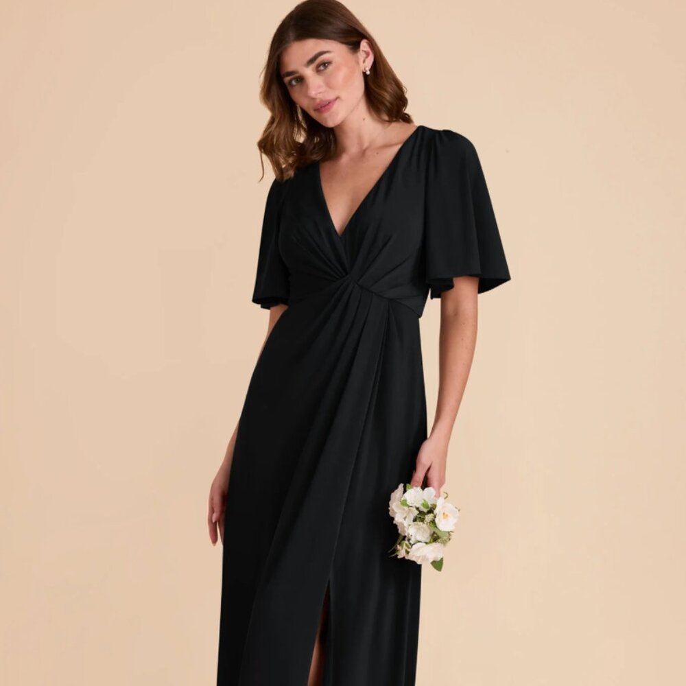 Birdy Grey Black Fatima Dress Size XL NWT